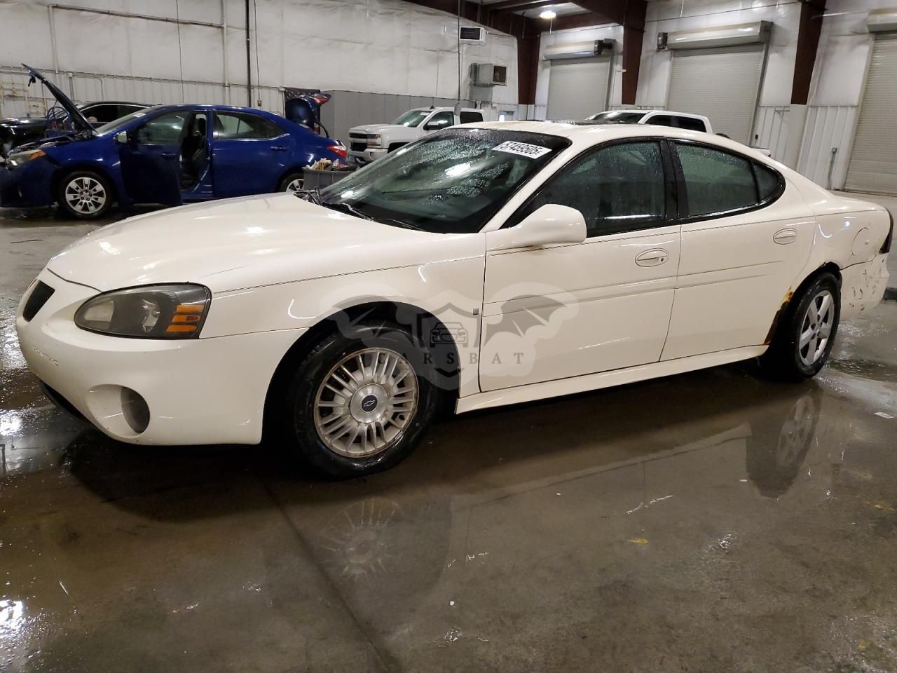 Pontiac Grand Prix 3.8L 6 2007