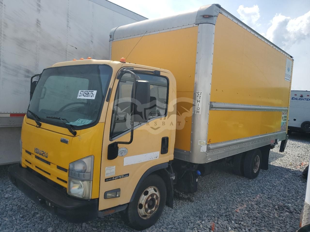 Isuzu NPR 5.2L 4 2013