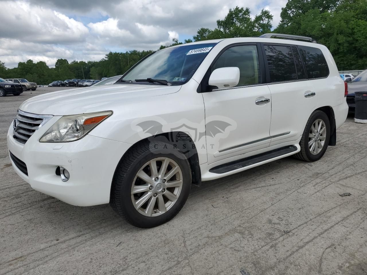 Lexus LX 570 5.7L 8 2008