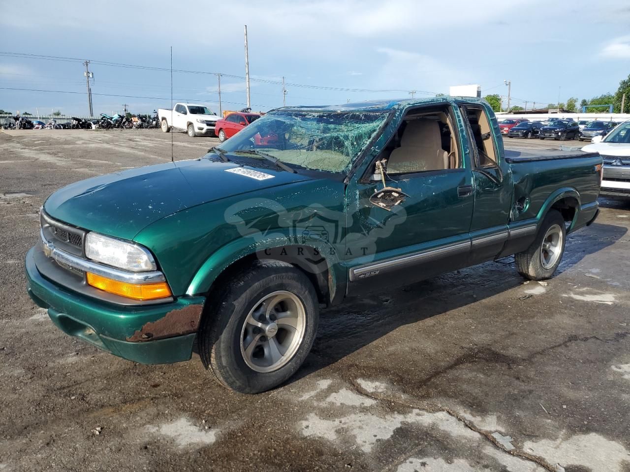 Chevrolet S-10 S10 4.3L 6 2010