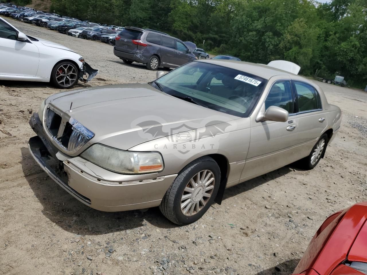 Lincoln Town Car SIGNATURE 4.6L 8 2005