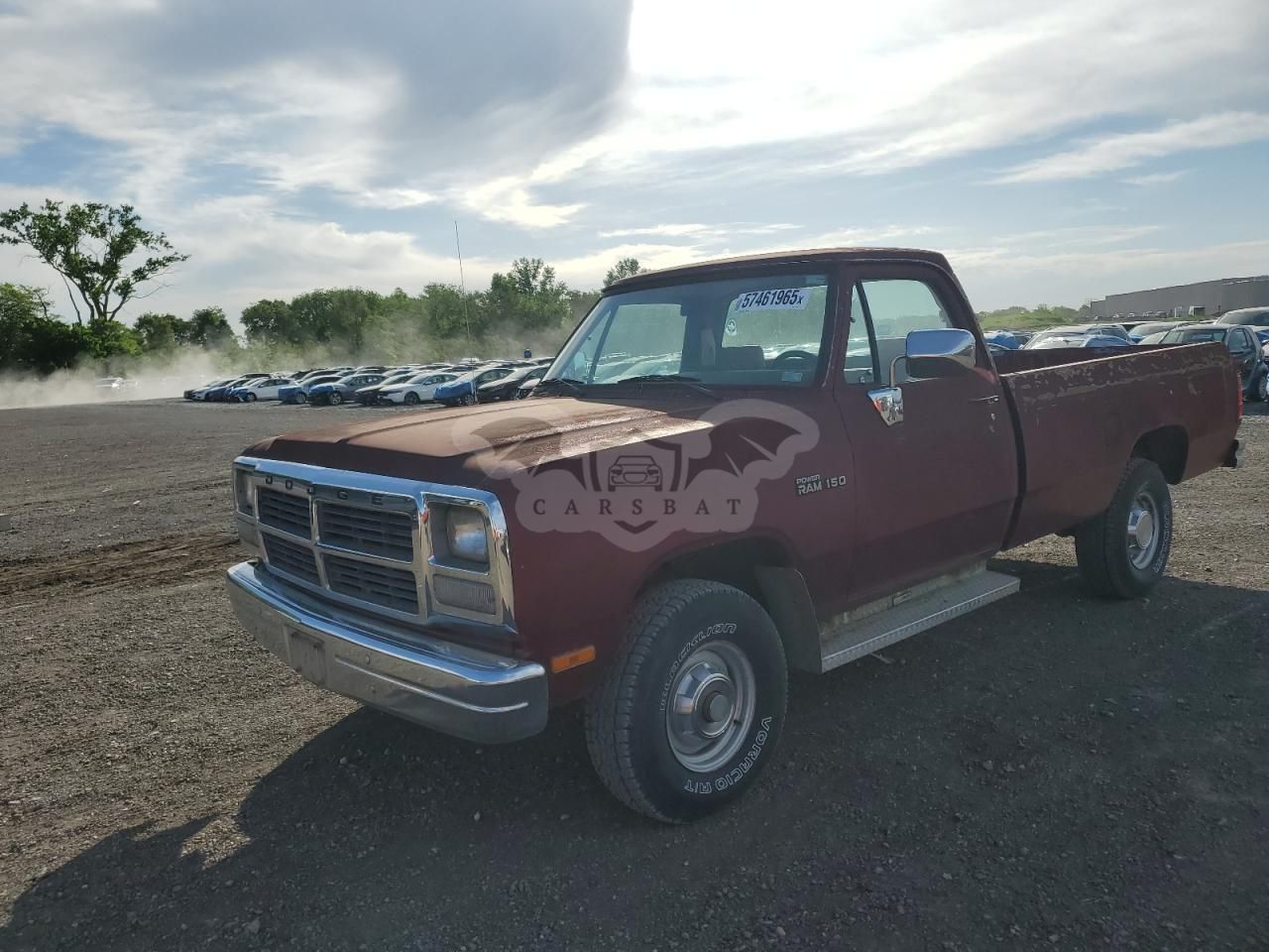 Dodge W-series W150 5.2L 8 1992