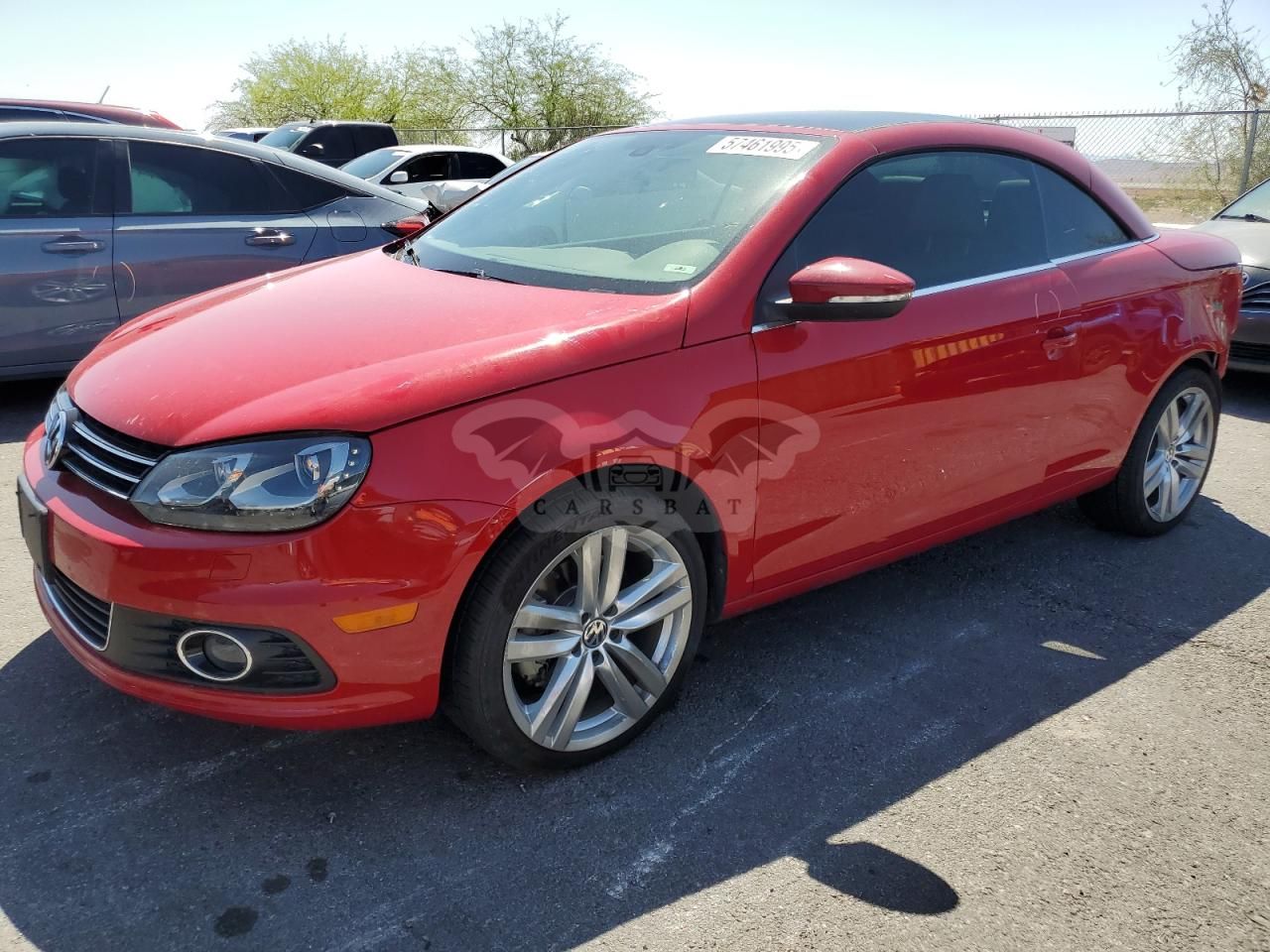 Volkswagen Eos LUX 2.0L 4 2014