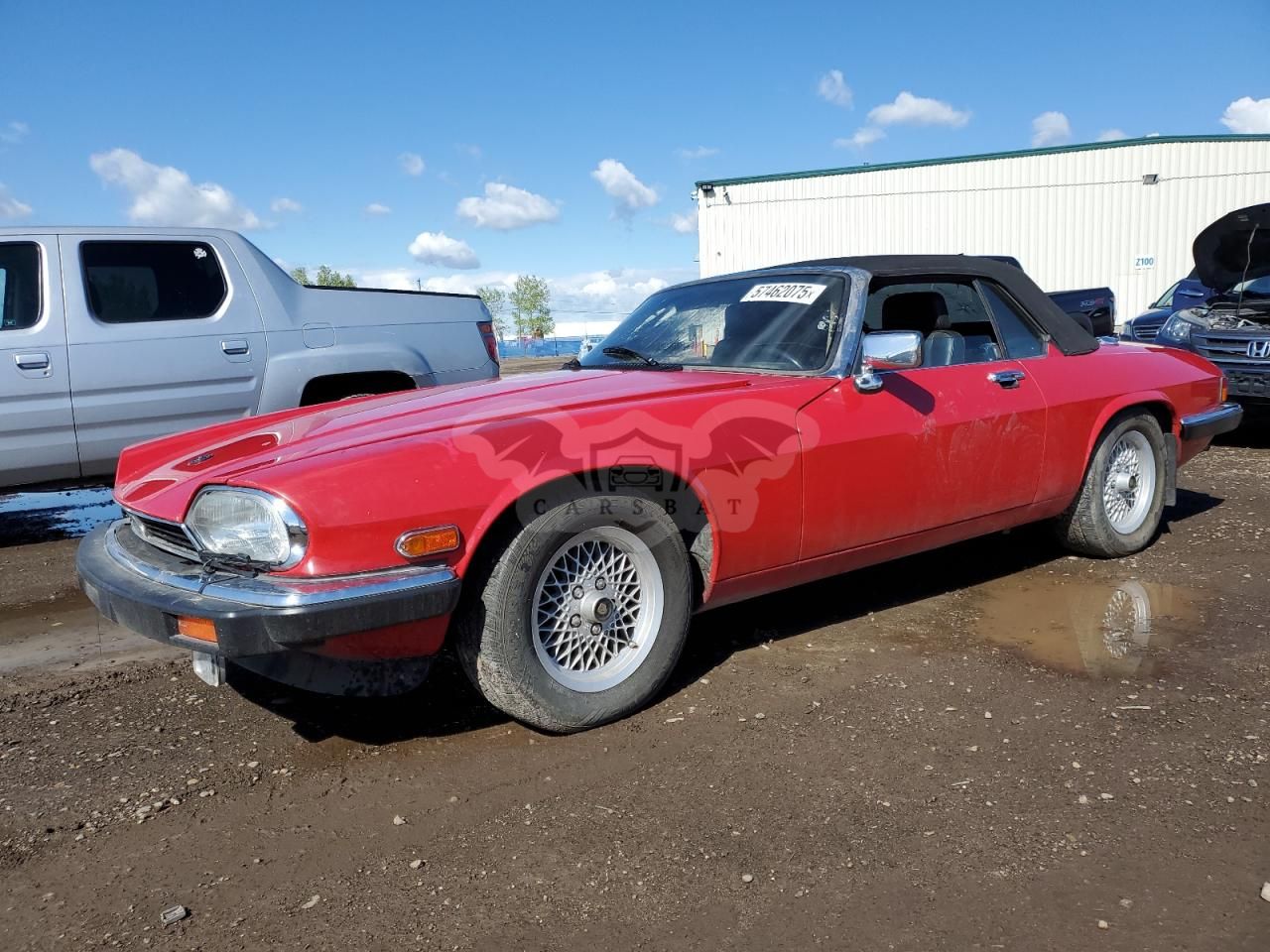 Jaguar XJS 5.3L 12 1989