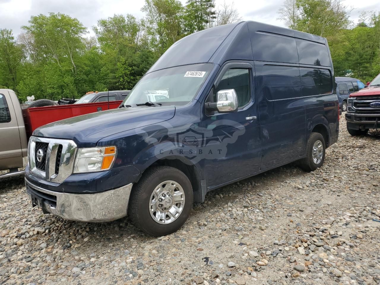 Nissan NV series 2500 4.0L 6 2012