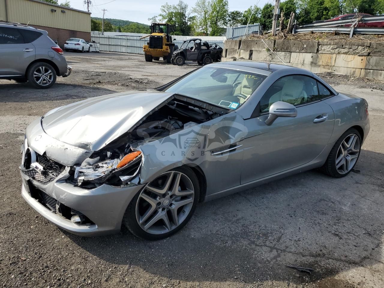 Mercedes-Benz SLK 250 1.8L 4 2015