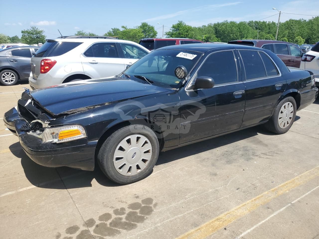 Ford Crown POLICE INTERCEPTOR 4.6L 8 2011