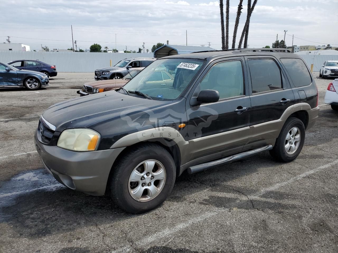 Mazda Tribute LX 2004