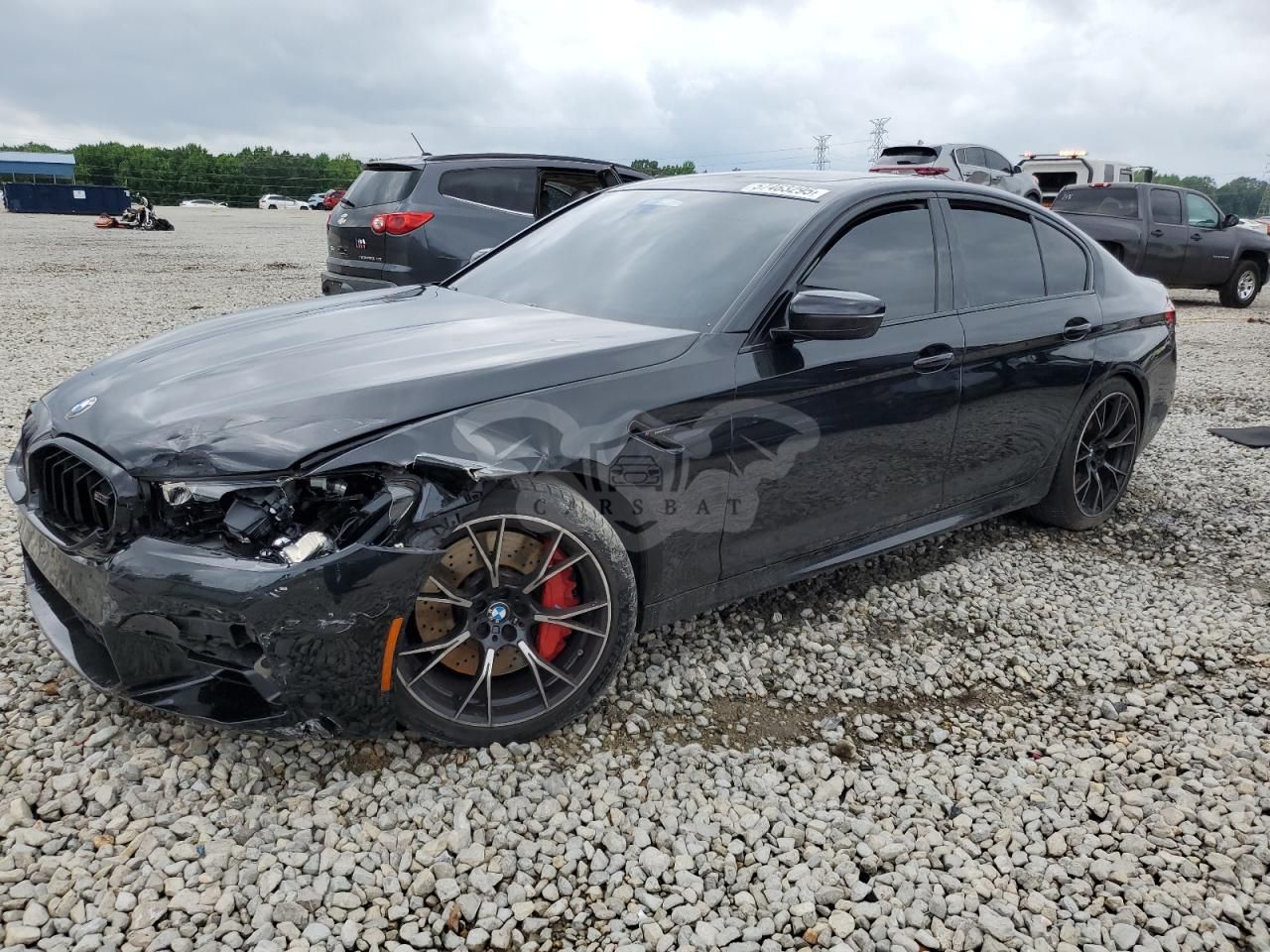BMW M5 4.4L 8 2022
