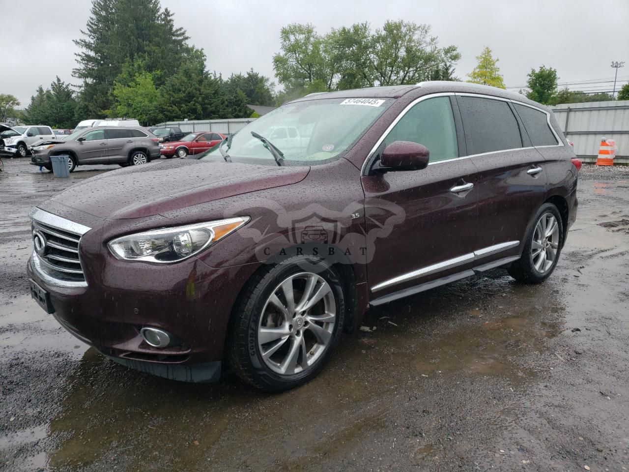 Infiniti QX60 3.5L  6 2014