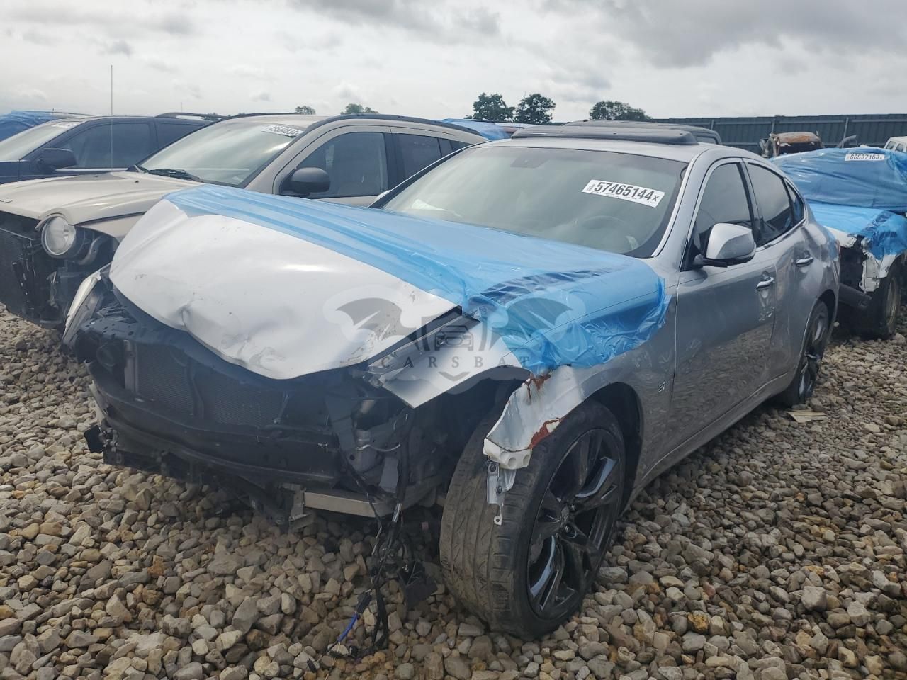 Infiniti Q70 3.7 3.7L 6 2015