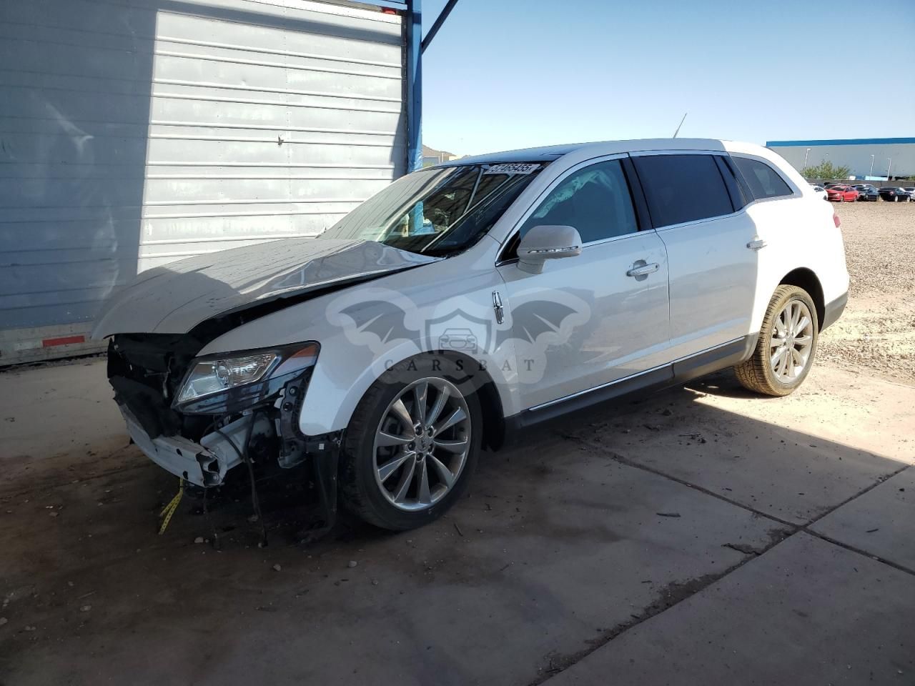 Lincoln MKT 3.5L 6 2011
