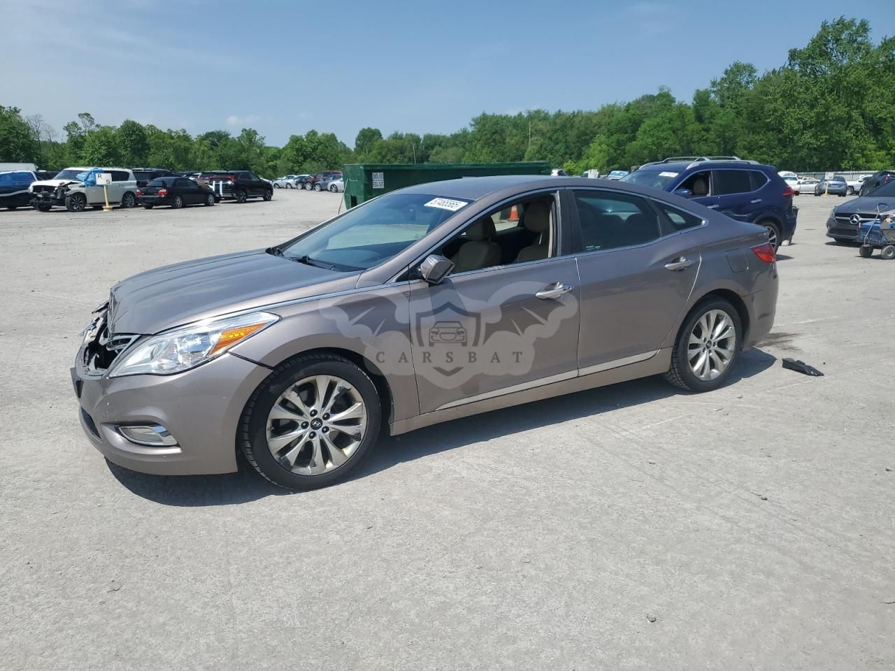 Hyundai Azera 3.3L 6 2013