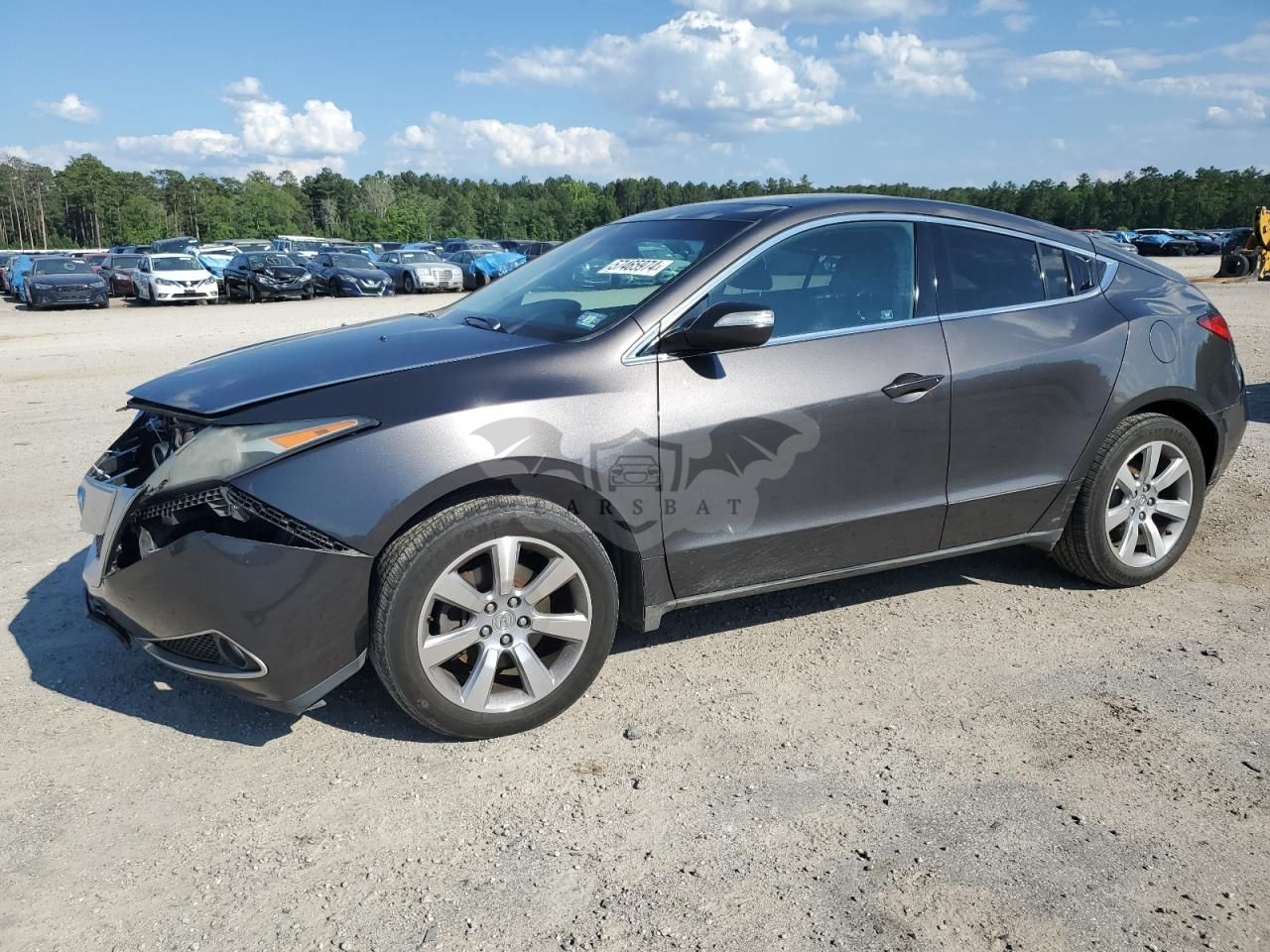 Acura ZDX 3.7L 6 2010