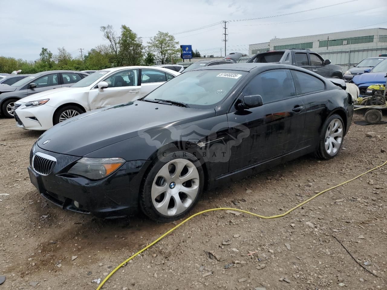BMW 6 Series CI AUTOMATIC 4.4L 8 2005