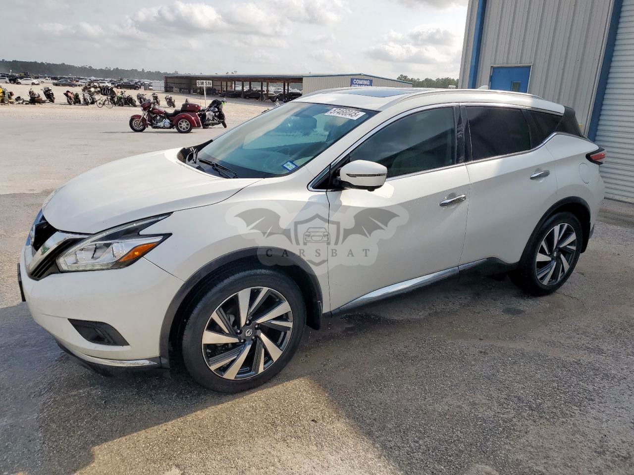 Nissan Murano S 3.5L  6 2018
