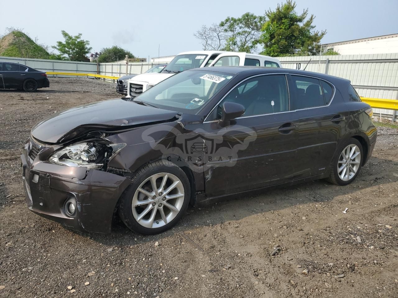 Lexus CT 200 1.8L 4 2011