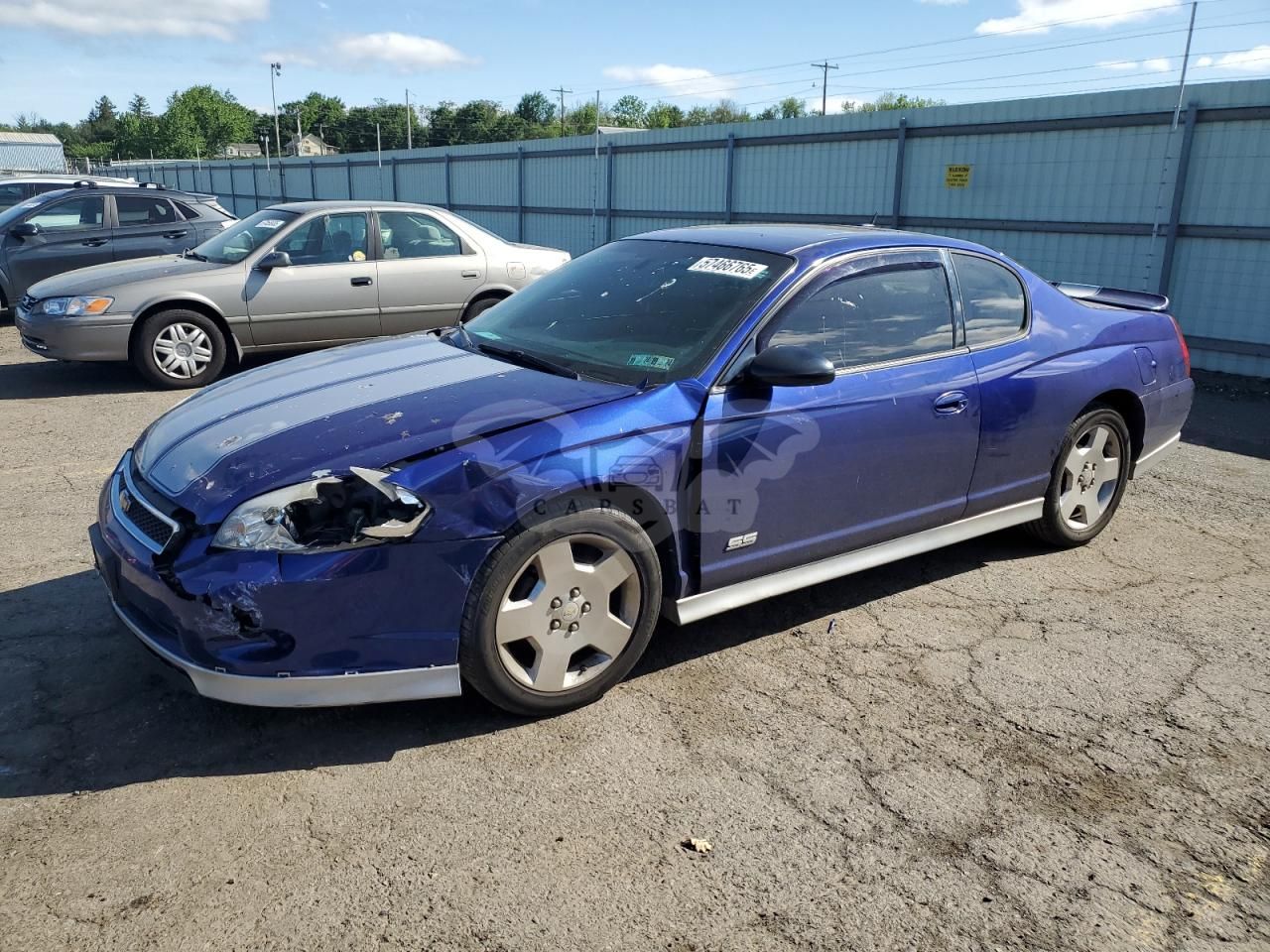 Chevrolet Monte Carlo SS 5.3L 8 2007