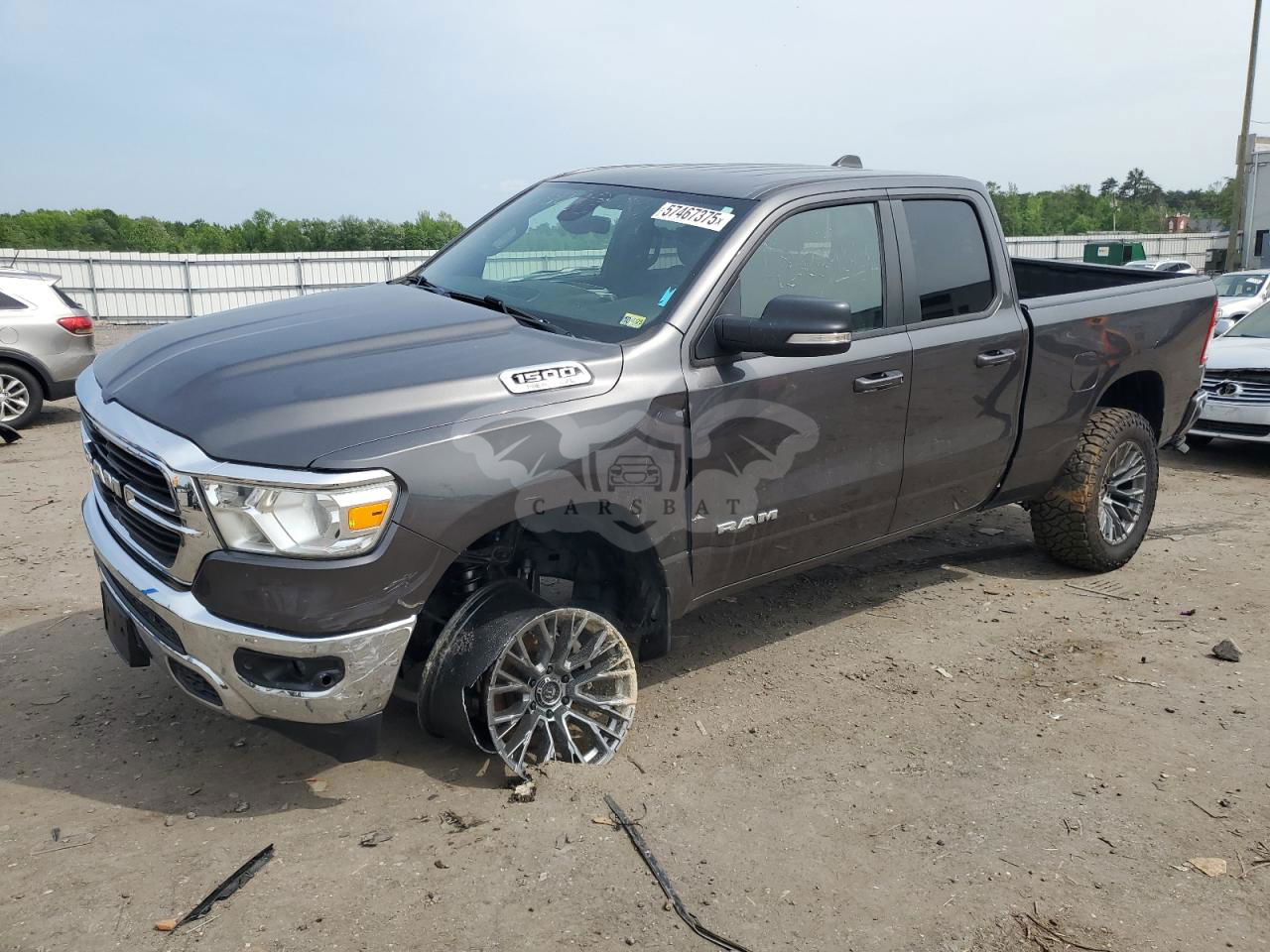 RAM 1500 BIG HORN/LONE STAR 5.7L  8 2021