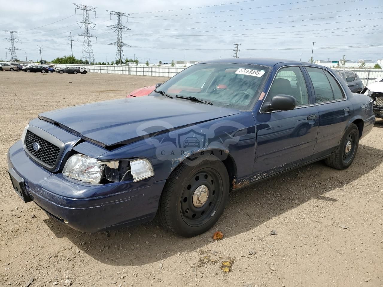 Ford Crown POLICE INTERCEPTOR 4.6L 8 2007