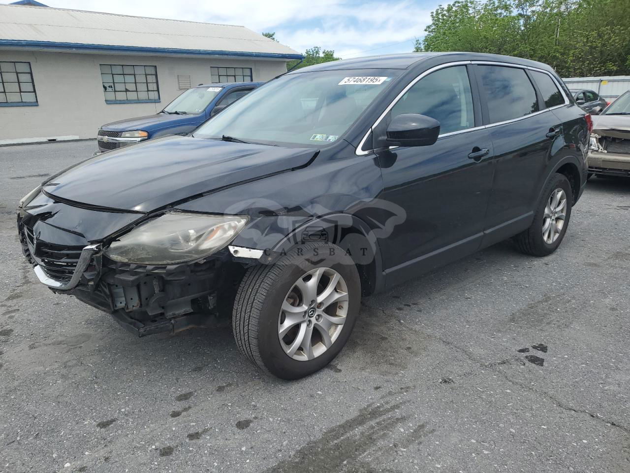 Mazda CX-9 SPORT 3.7L  6 2014