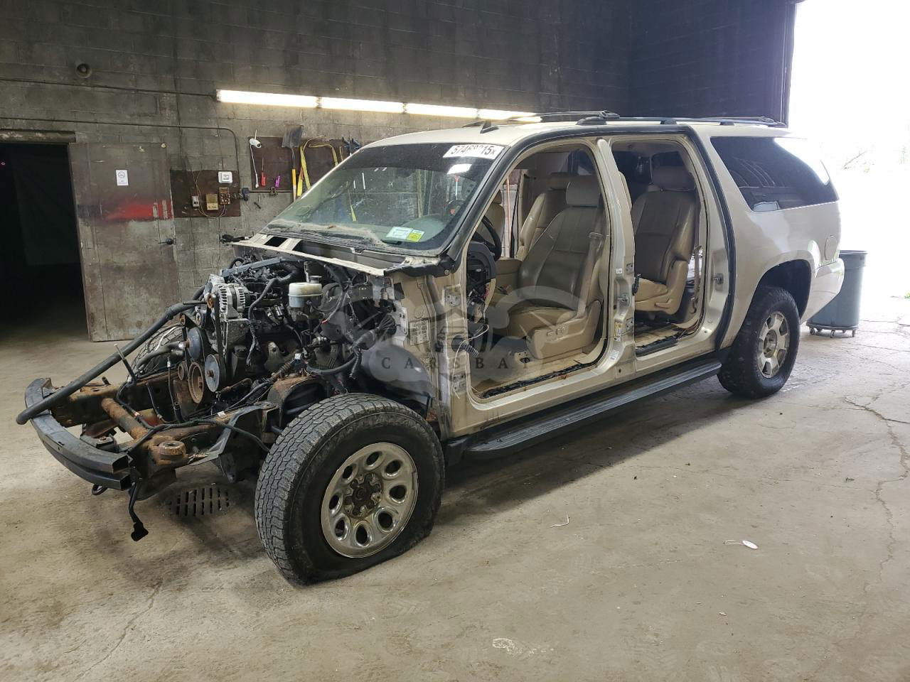 Chevrolet Suburban K1500 5.3L  8 2007