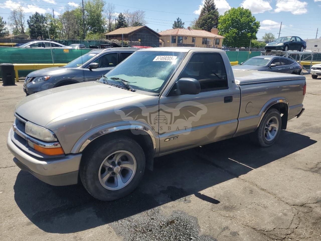Chevrolet S-10 S10 4.3L 6 2000