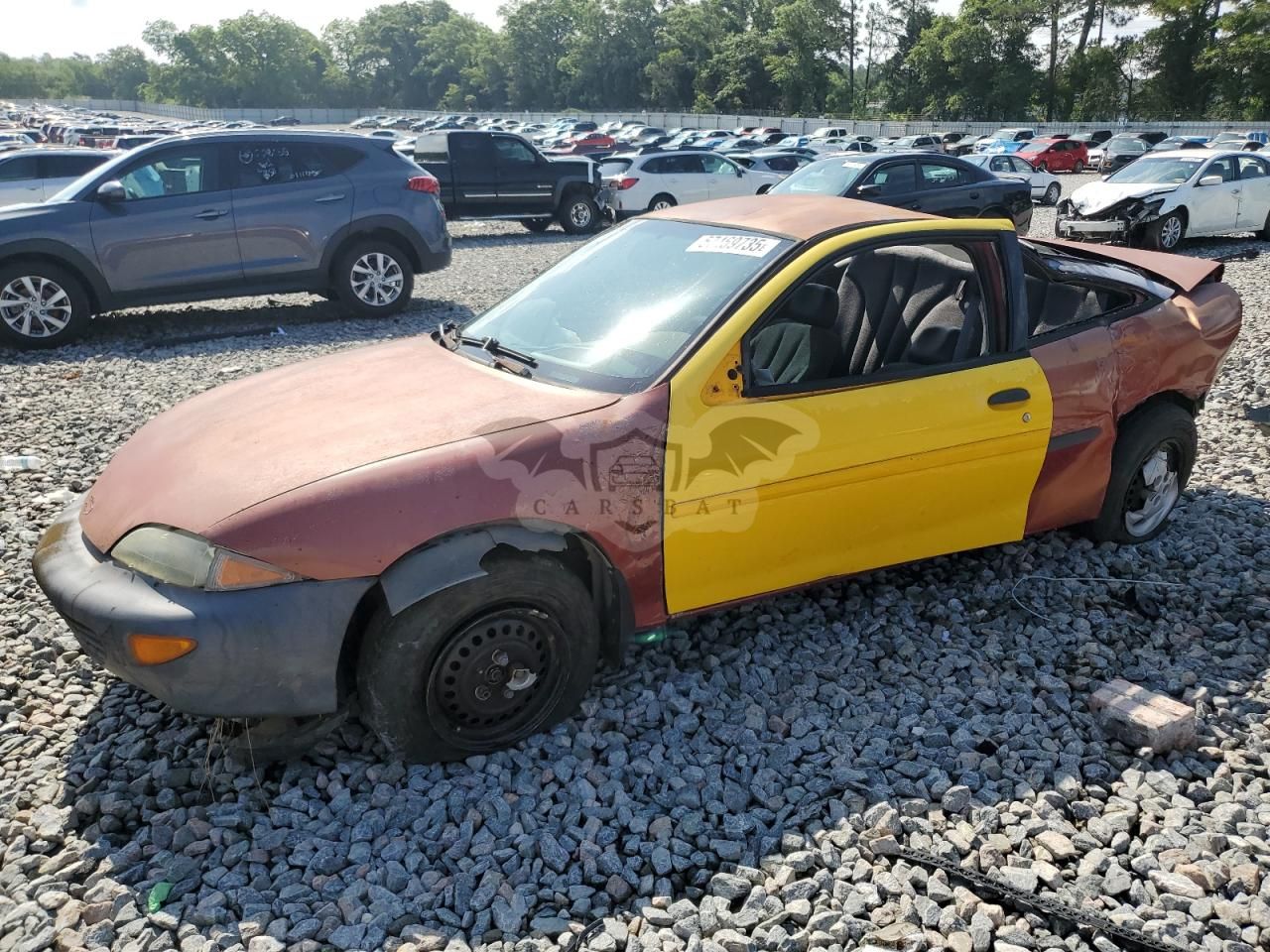 Chevrolet Cavalier 2.2L 4 1996