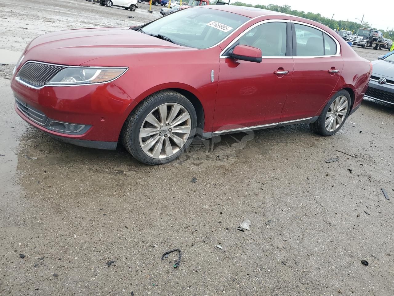 Lincoln MKS 3.5L 6 2013
