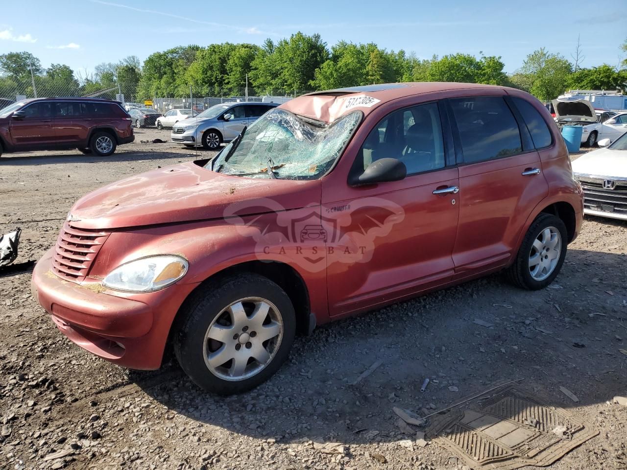 Chrysler PT Cruiser LIMITED 2.4L 4 2003