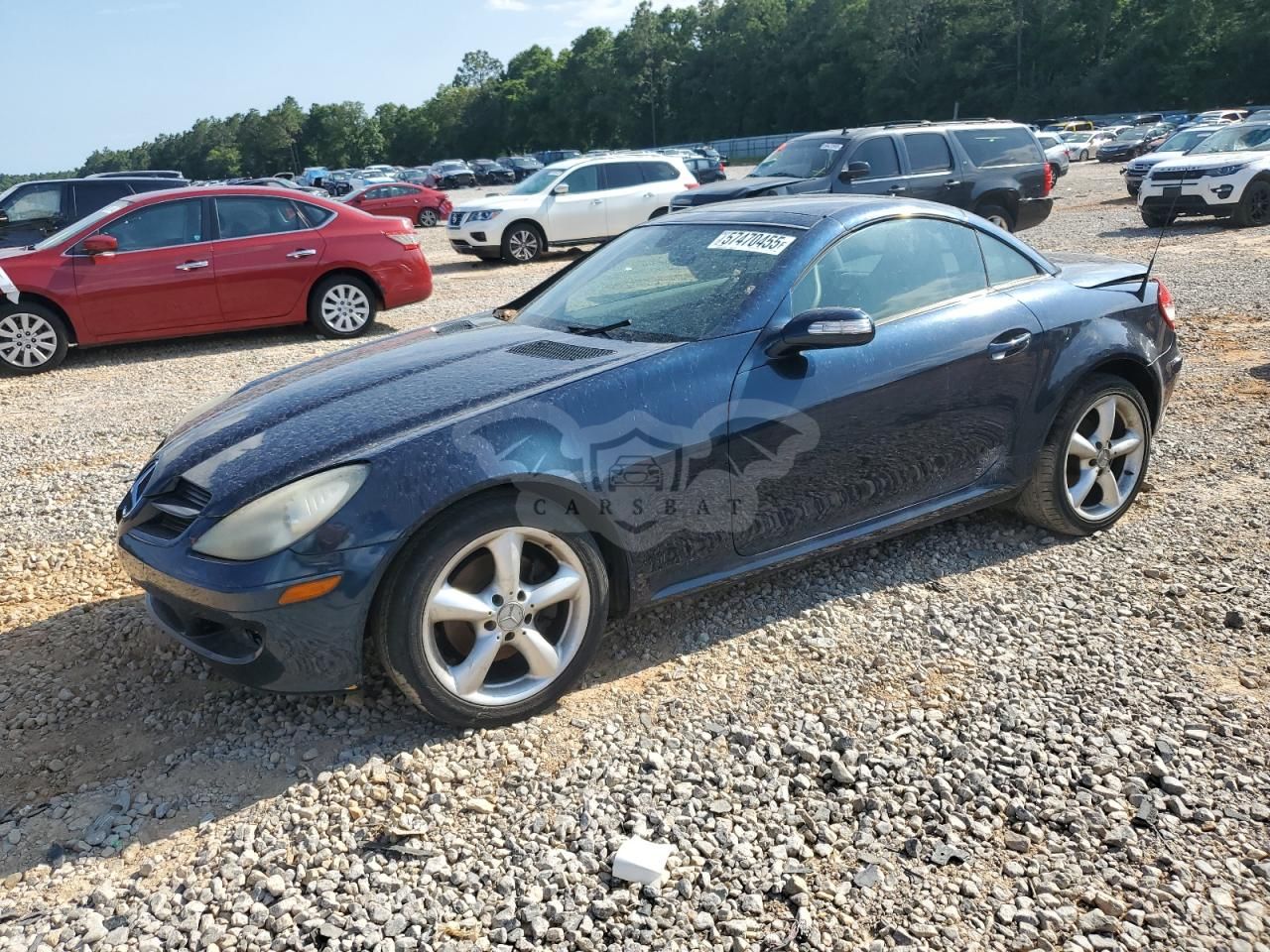 Mercedes-Benz SLK 280 3.0L 6 2007