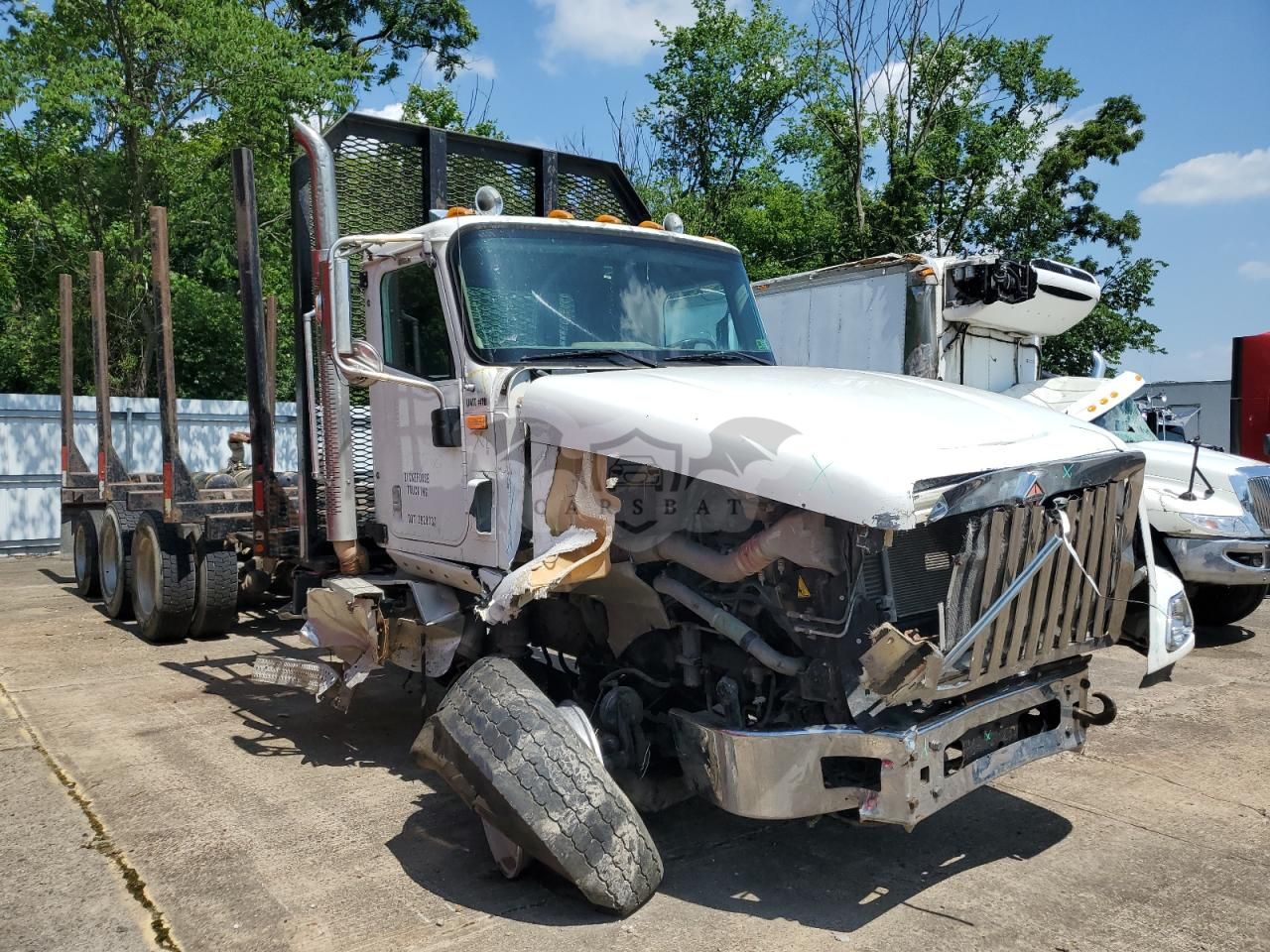 International PayStar 5900I 15.0L 6 2015