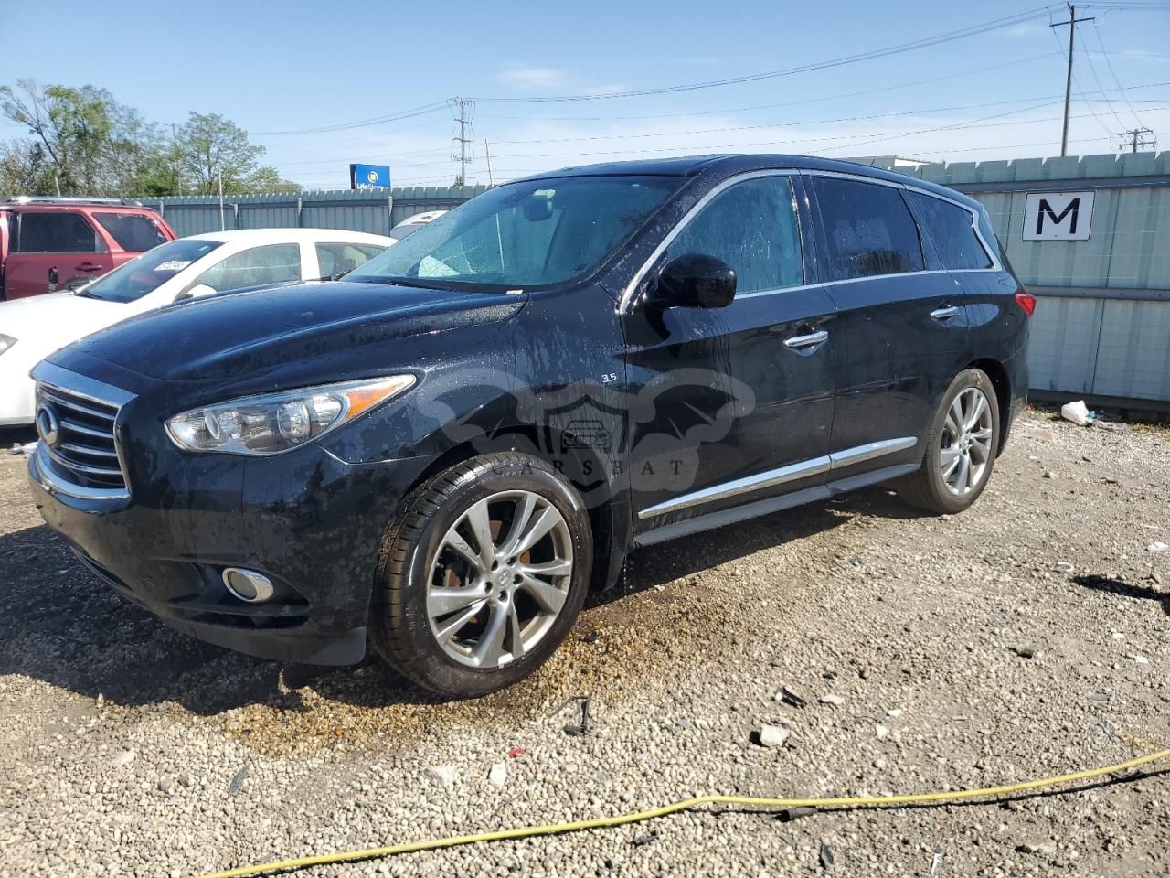 Infiniti QX60 3.5L 6 2014
