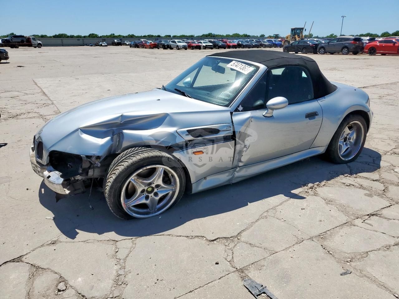 BMW M3 ROADSTER 3.2L 6 1998