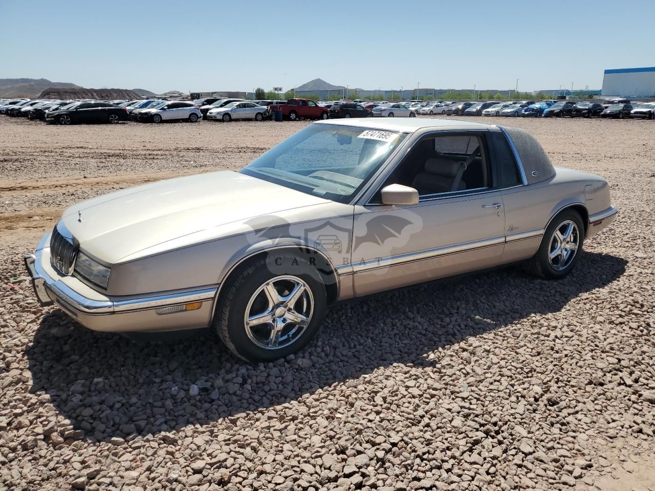 Buick Riviera 3.8L 6 1991