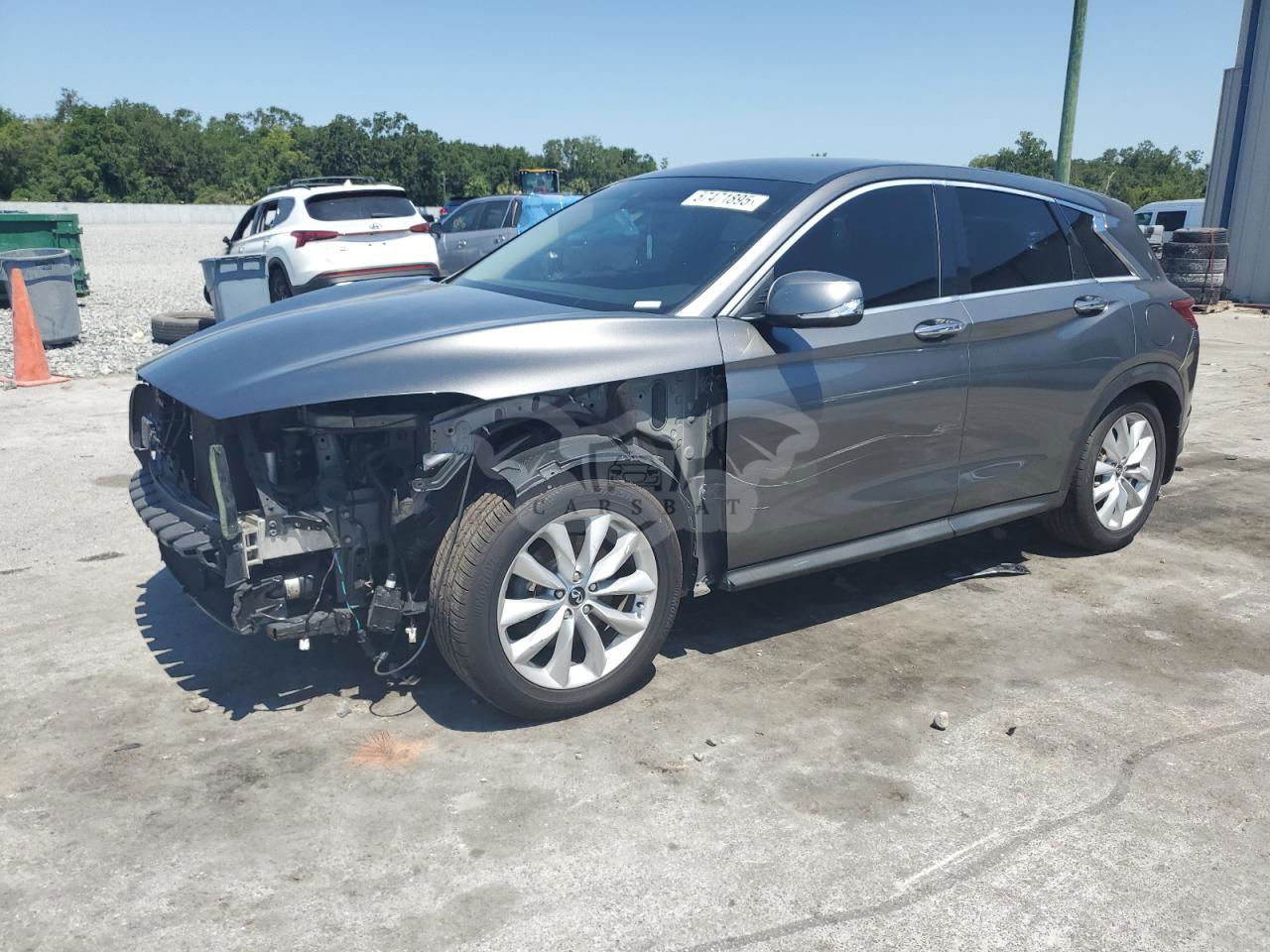 Infiniti QX50 ESSENTIAL 2.0L  4 2019