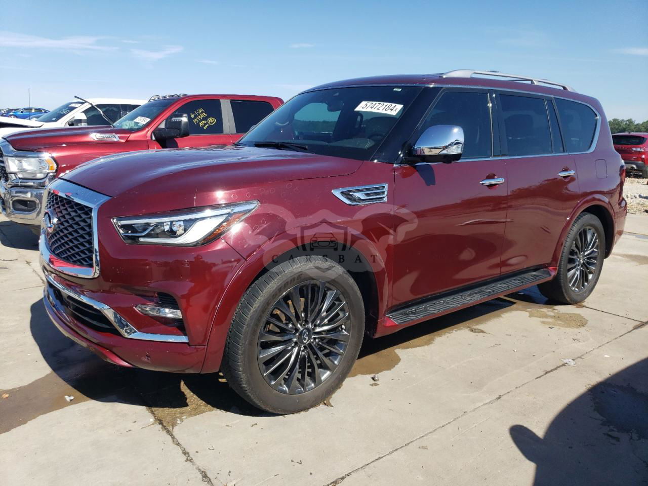 Infiniti QX80 SENSORY 5.6L  8 2022