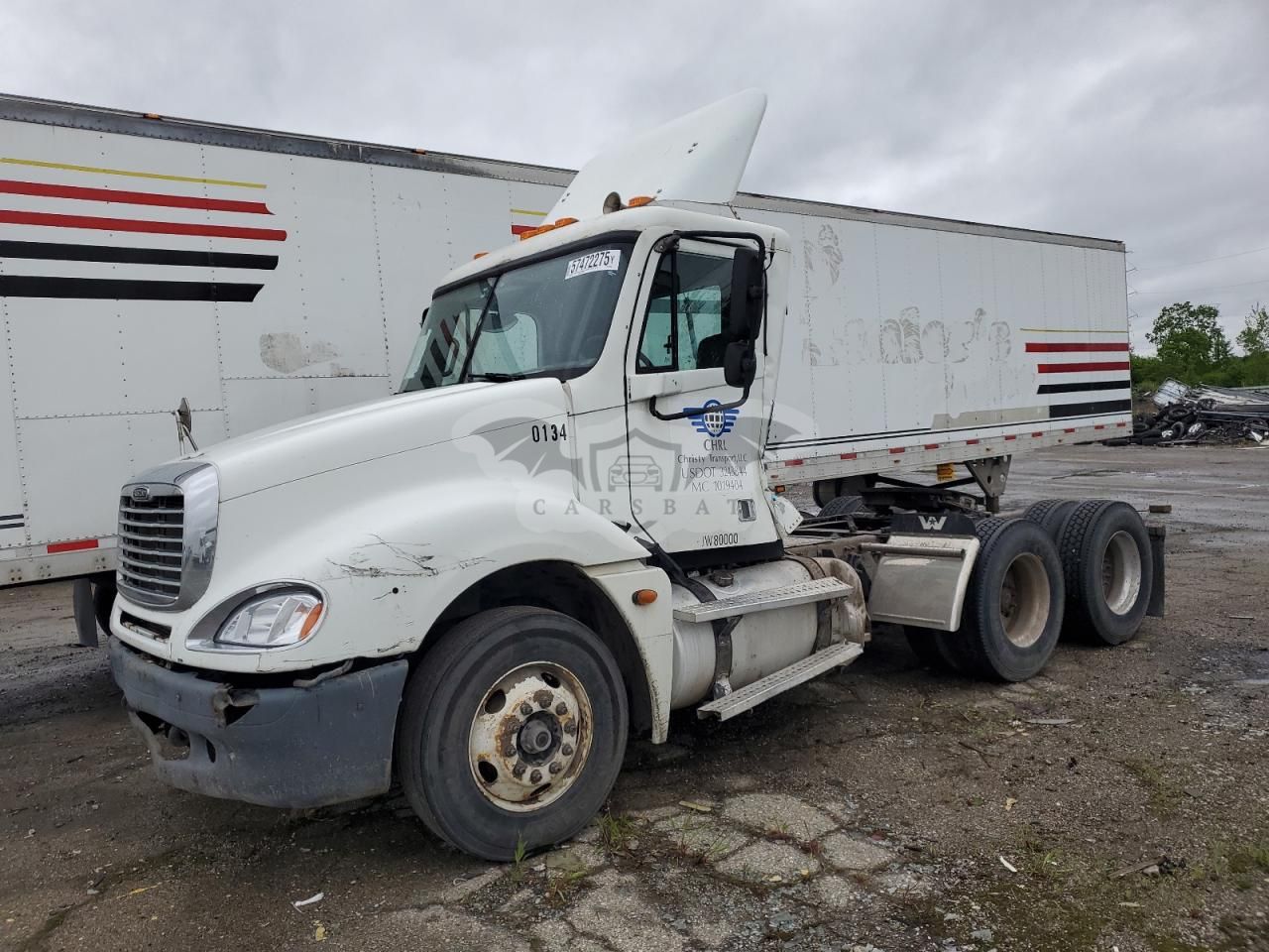 Freightliner Columbia COLUMBIA 6 2005
