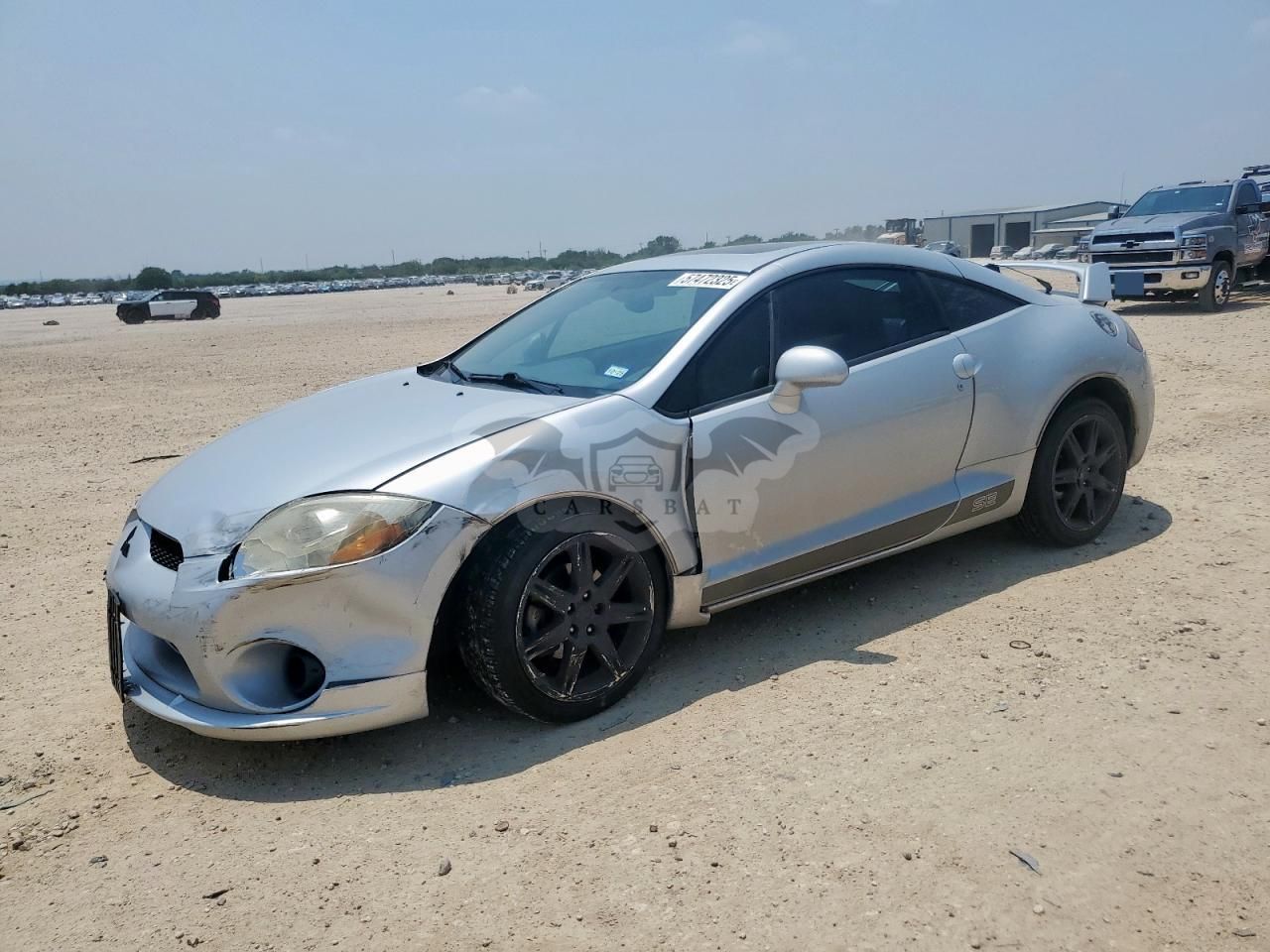 Mitsubishi Eclipse SE 2.4L 4 2008