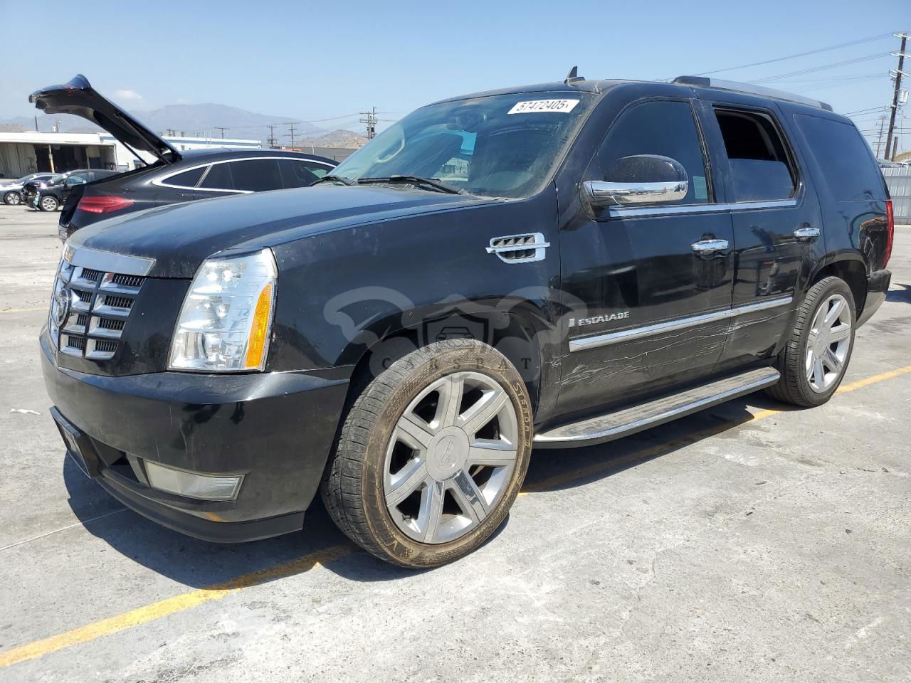 Cadillac Escalade LUXURY 6.2L  8 2007