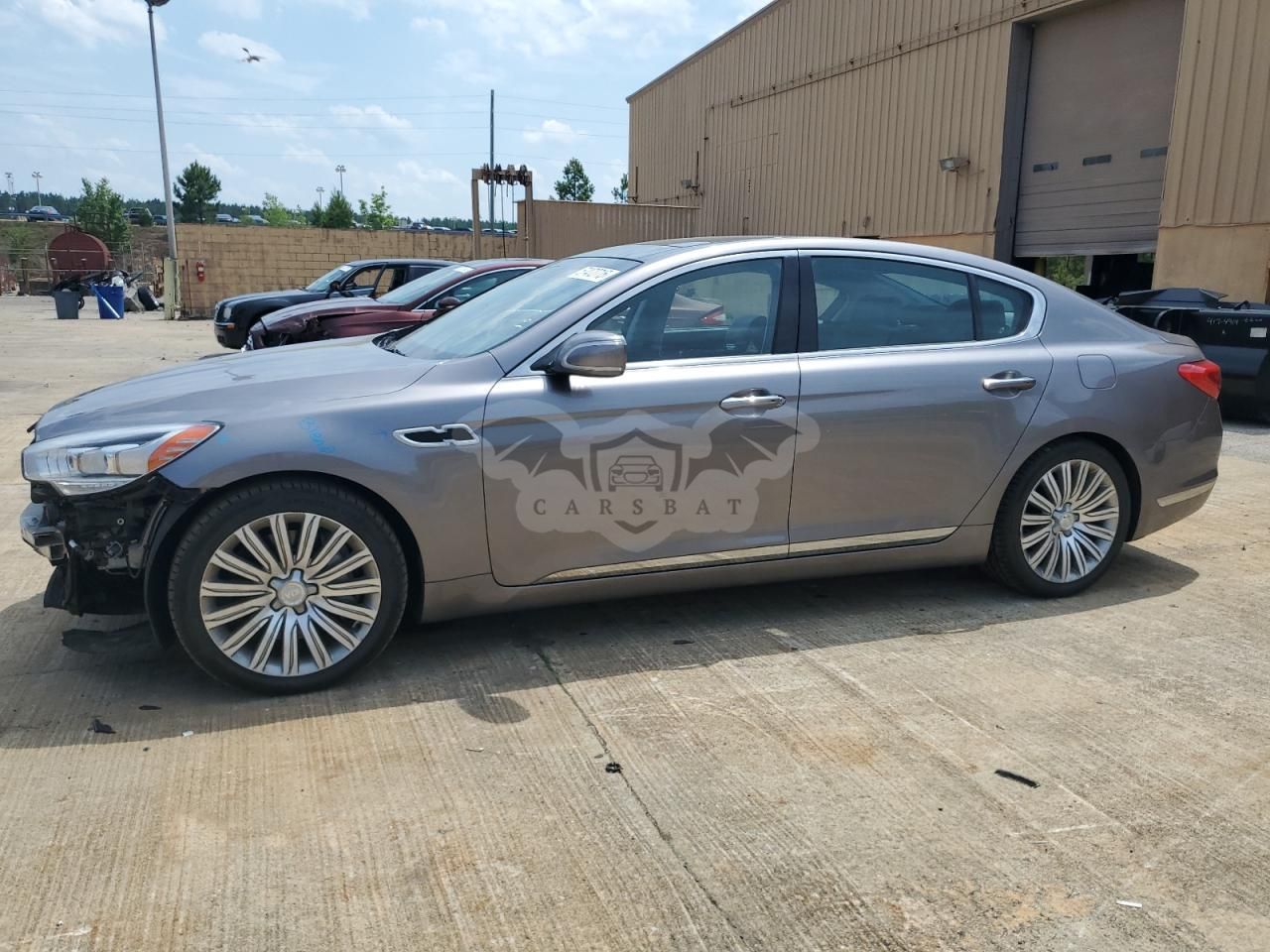 Kia K900 (K9) 5.0L 8 2015