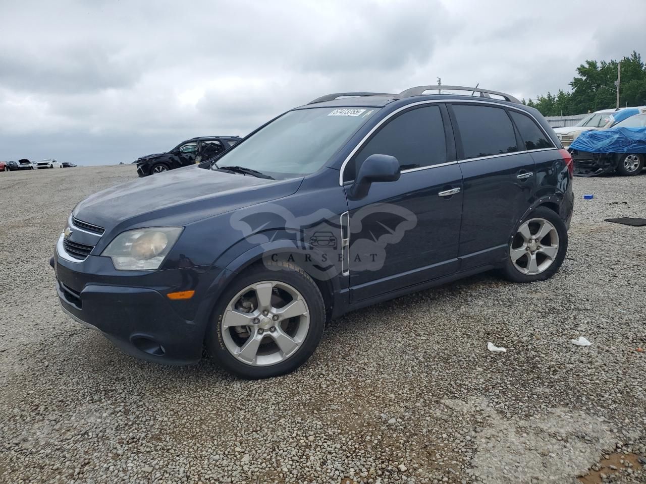 Chevrolet Captiva LT 2.4L 4 2015