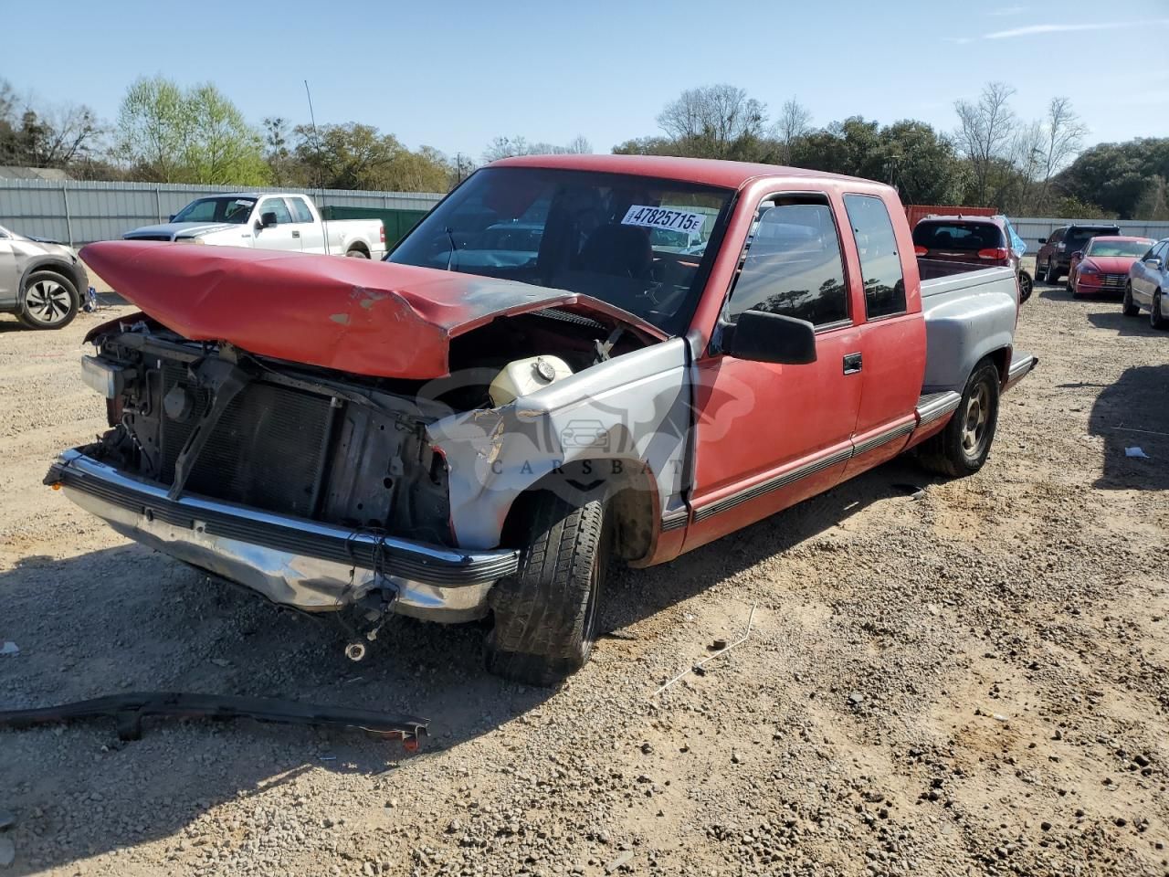 Chevrolet C/K 1500 C1500 5.7L 8 1993