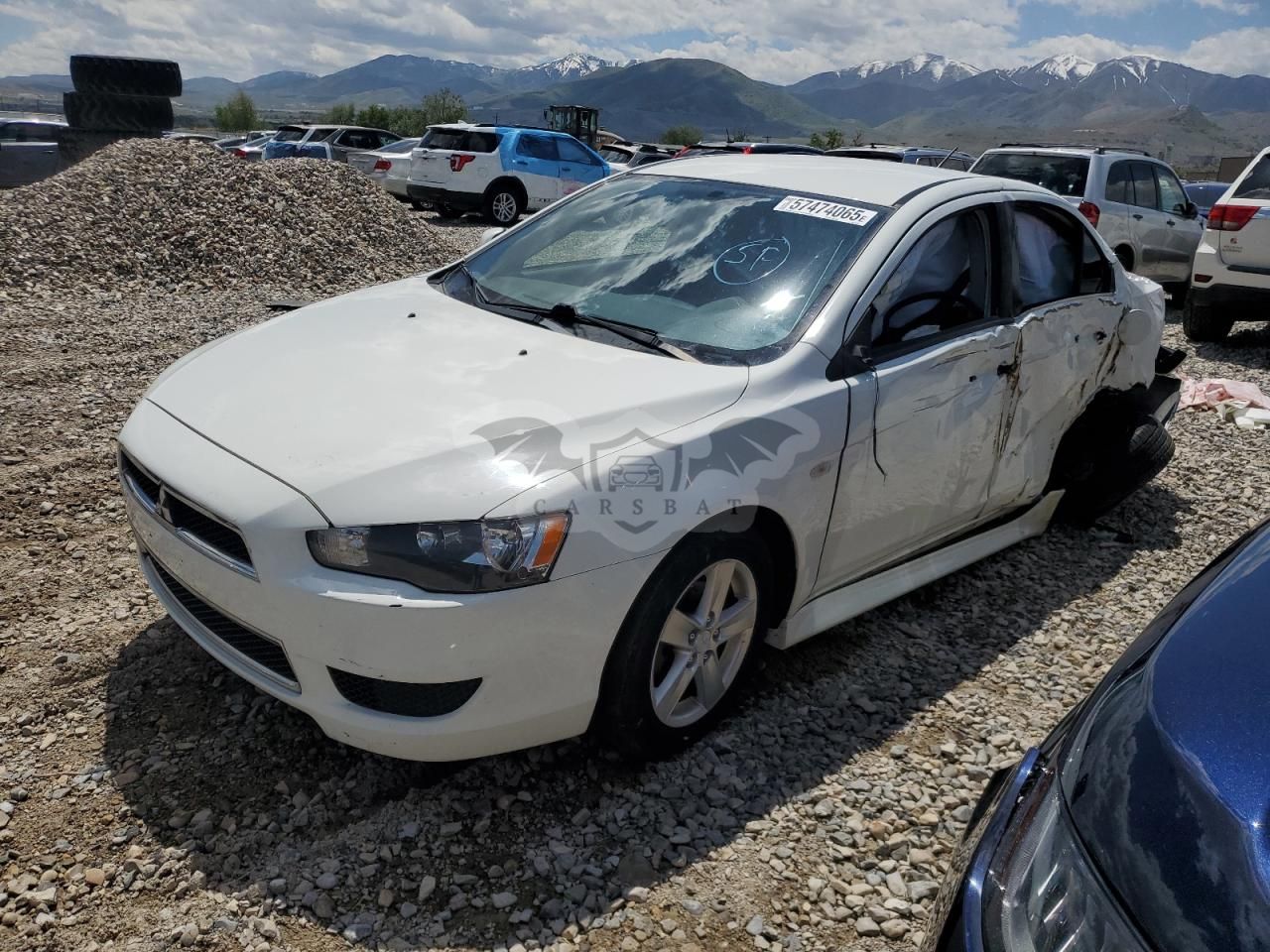 Mitsubishi Lancer SE 2.4L 4 2013