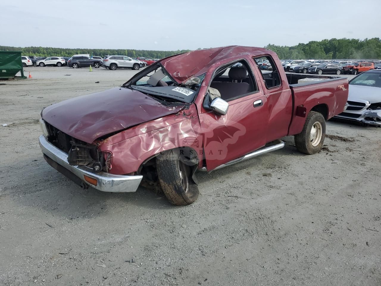 Toyota T100 XTRACAB SR5 3.4L 6 1996