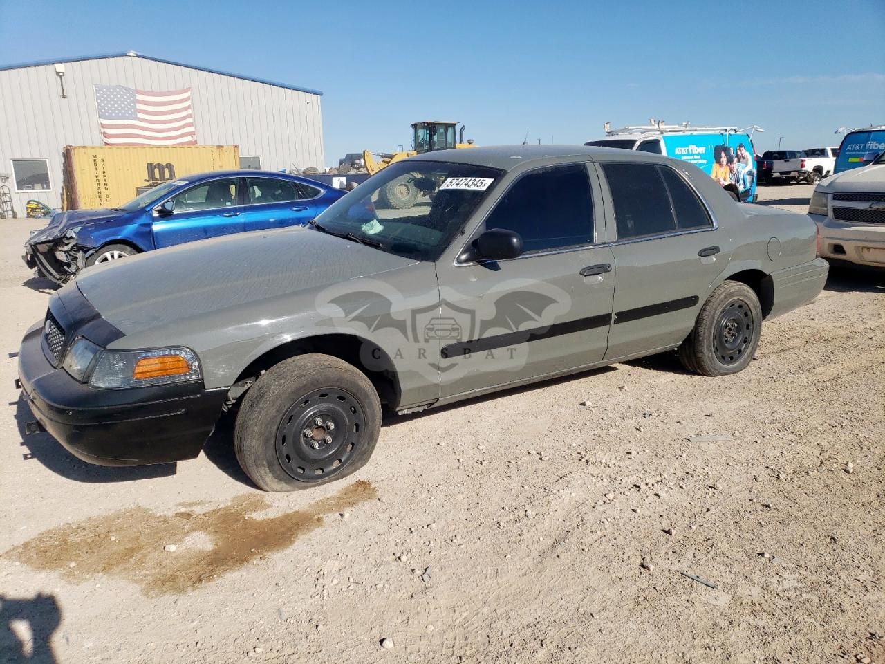 Ford Crown POLICE INTERCEPTOR 4.6L 8 2003