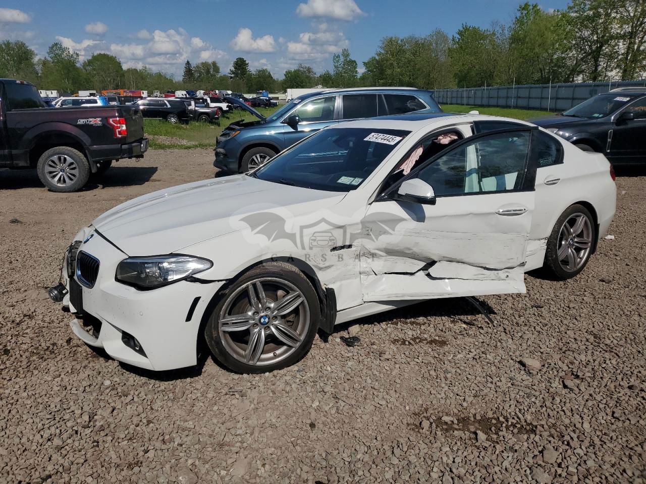 BMW 5 Series XI 3.0L  6 2014