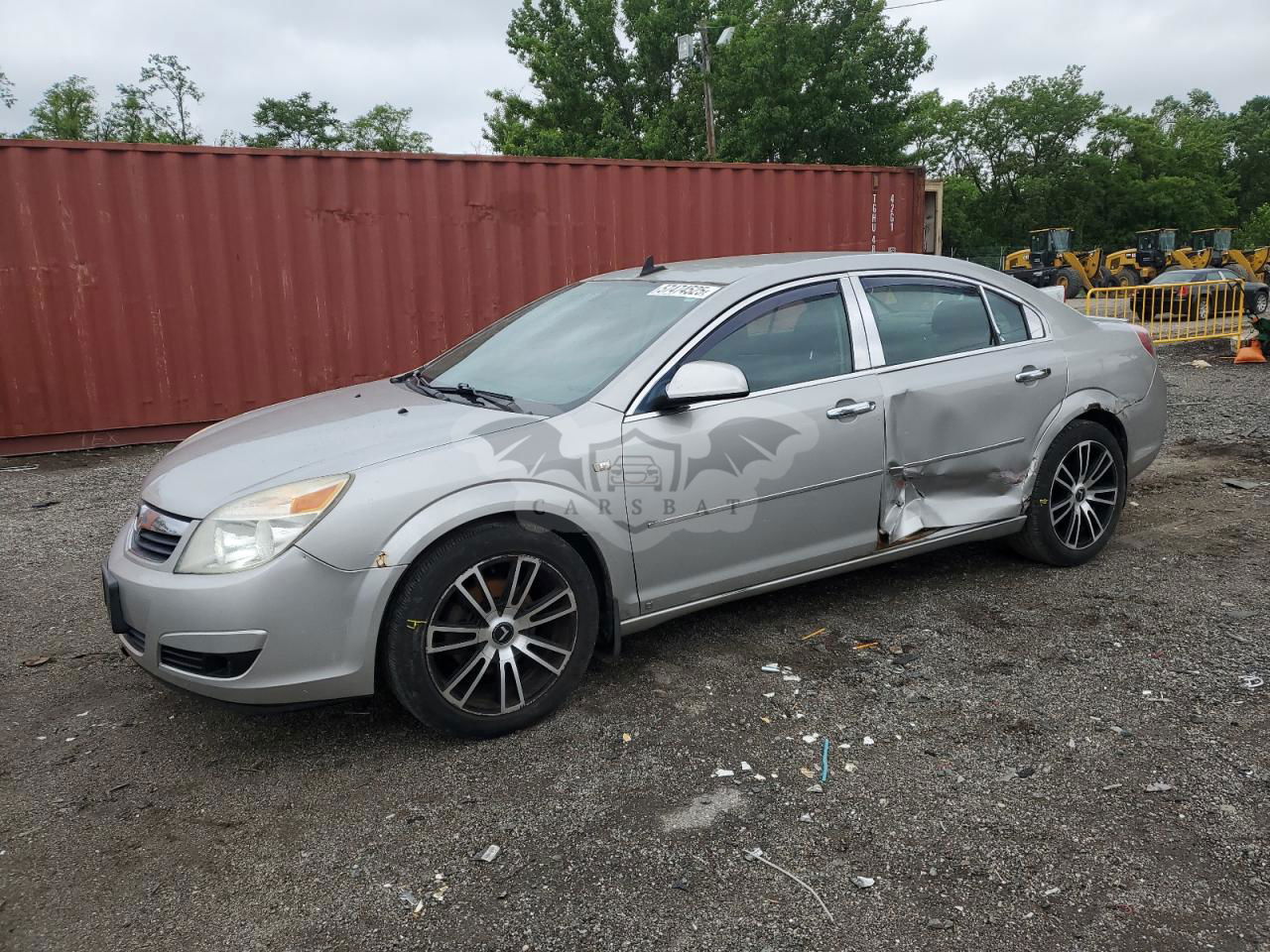 Saturn Aura XR 3.6L  6 2008