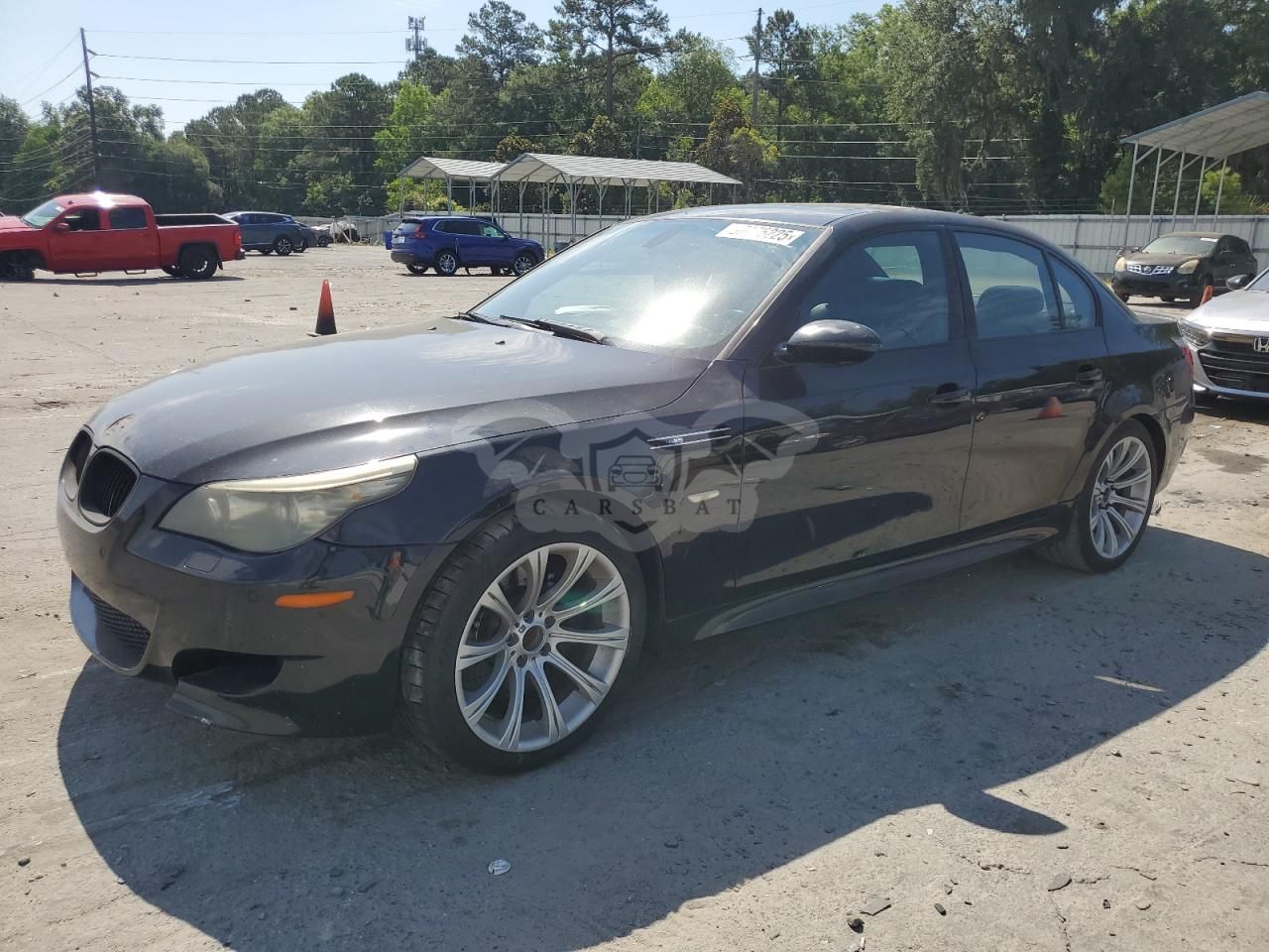BMW M5 5.0L 10 2008