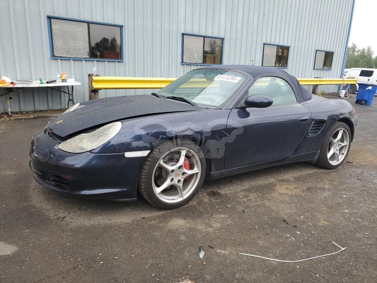 Porsche Boxster S 3.2L 6 2004